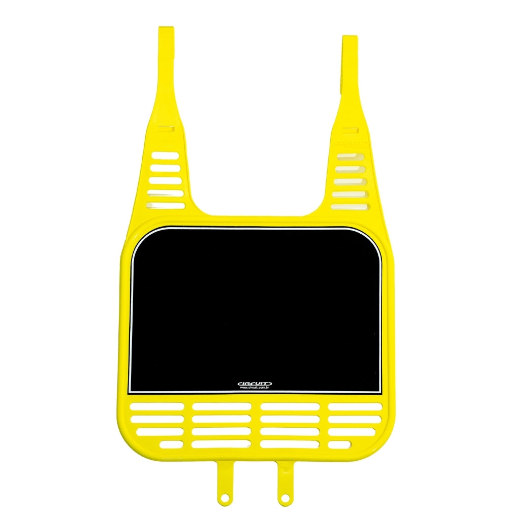 Circuit I Number Plate