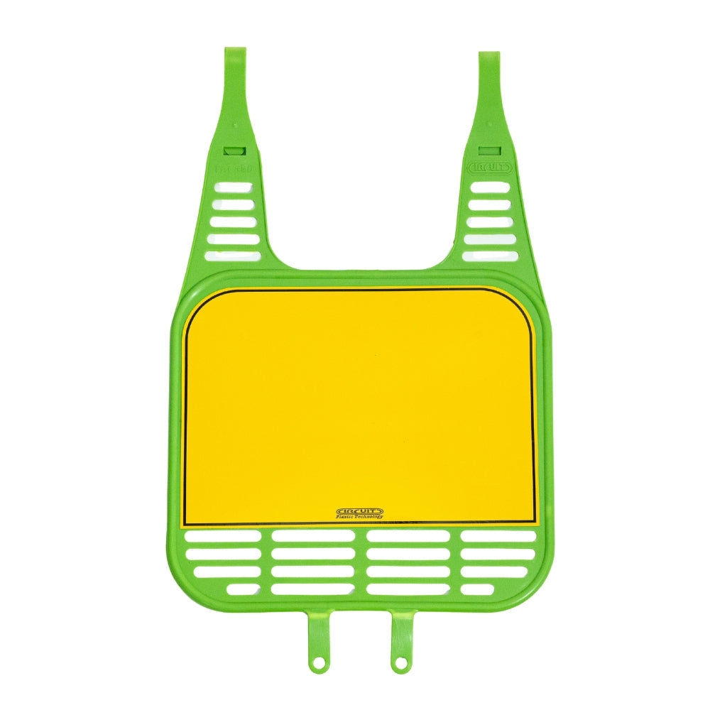 Circuit I Number Plate