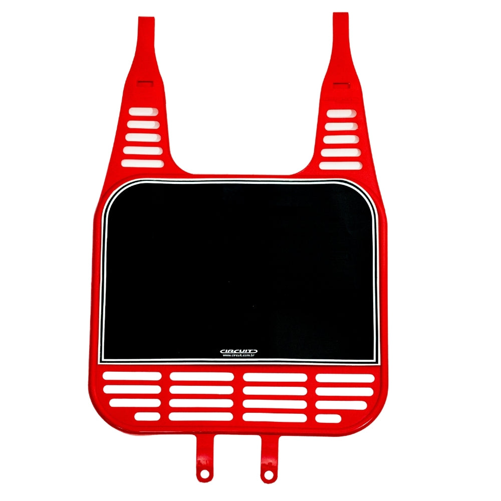 Circuit I Number Plate