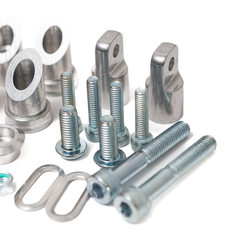 Installation Kit for P.4 Handguard Iron Handlebar