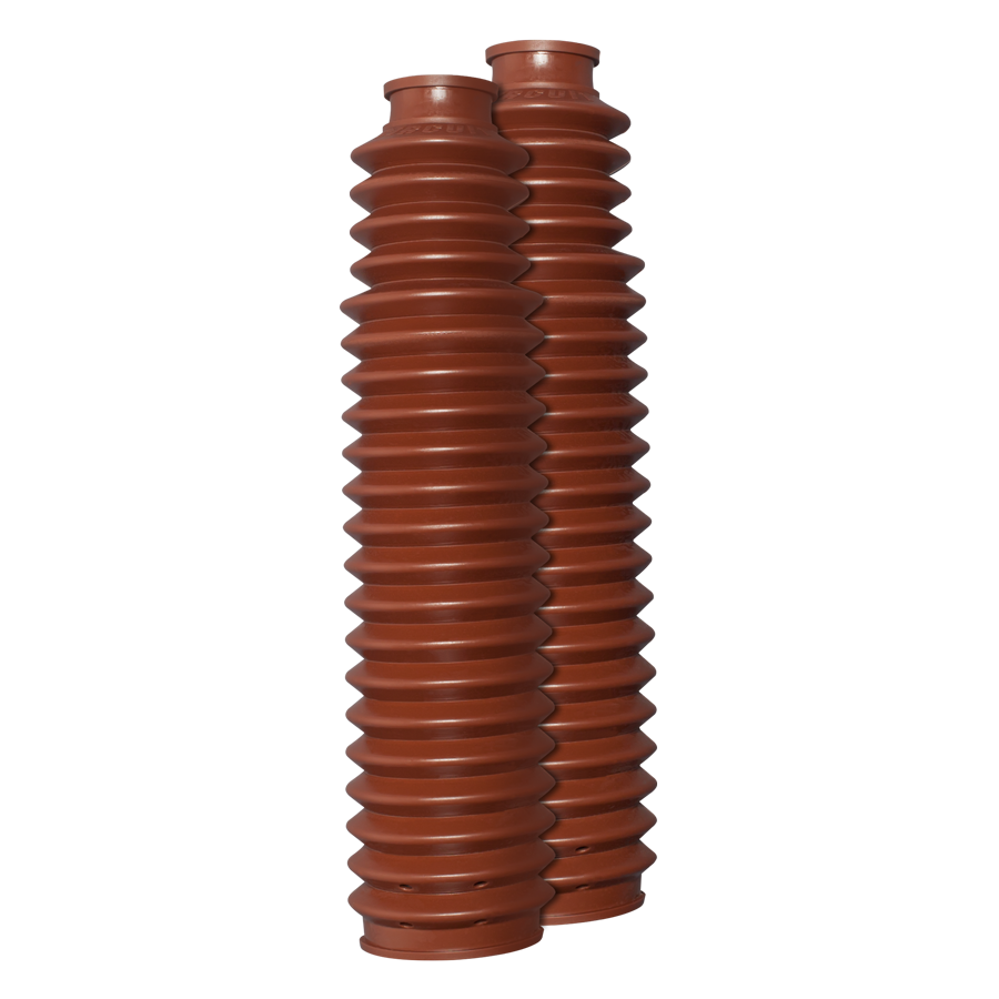 21 Folds Fork Boots