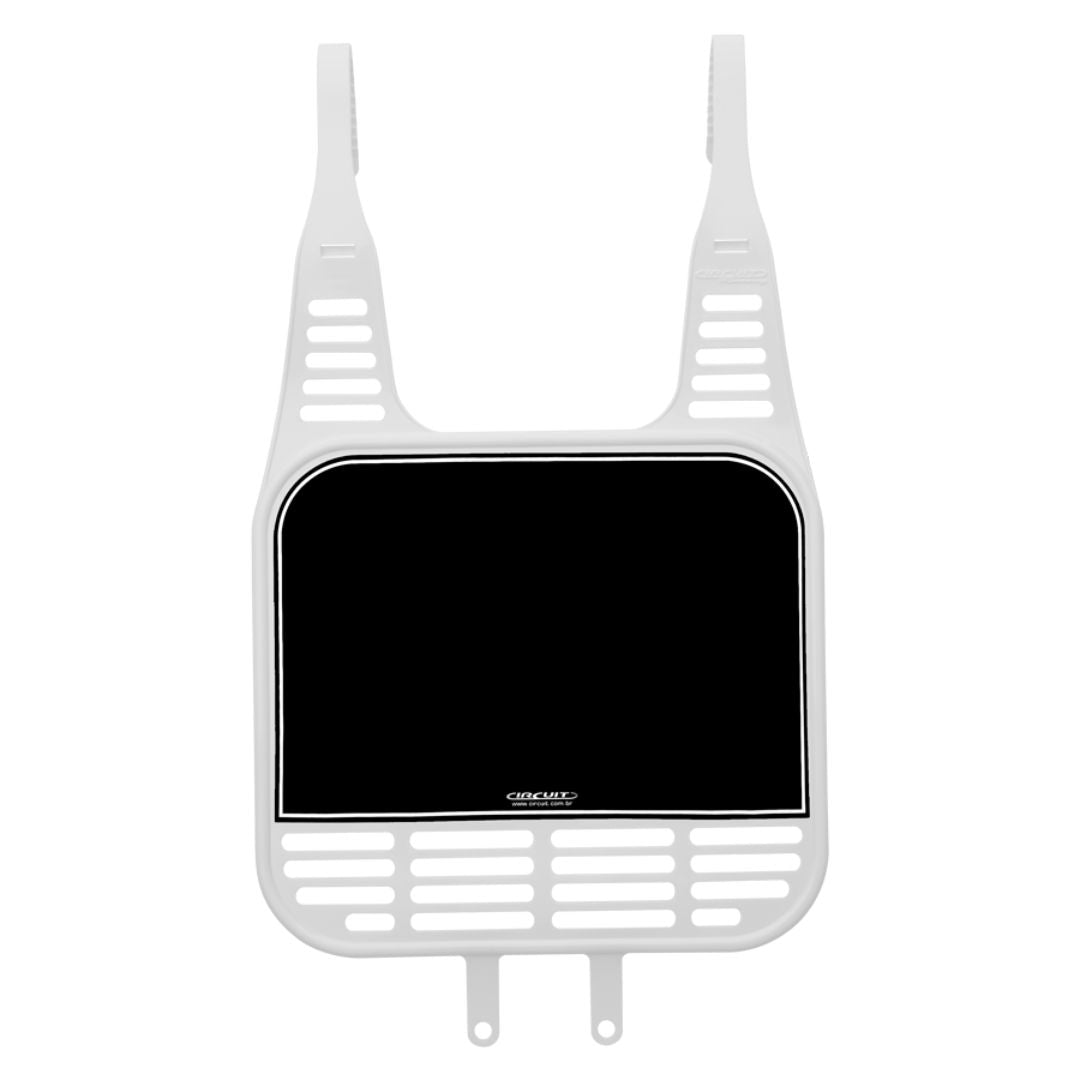 Circuit I Number Plate
