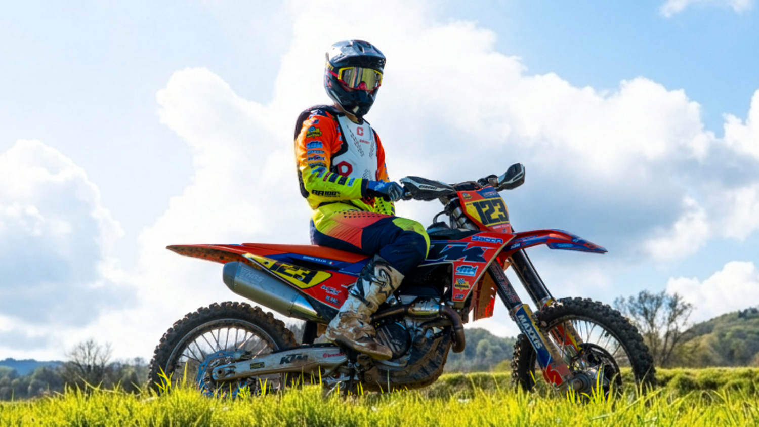 The importance of the chest protector in Off-road: protection that makes the DIFFERENCE! 🛡️