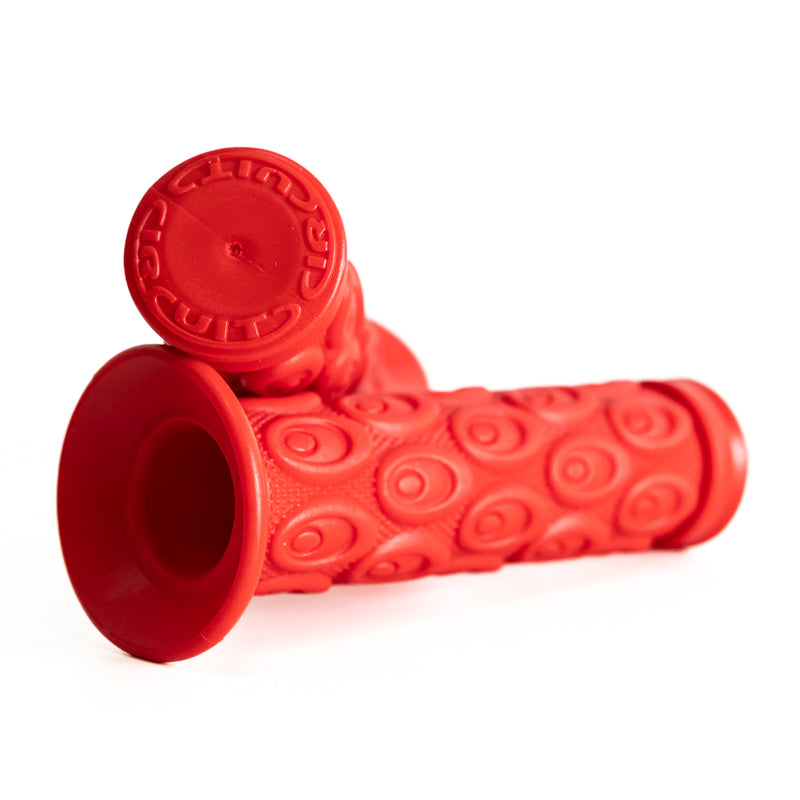 SUPER SOFT CLOSED-END HANDLEBAR GRIPS