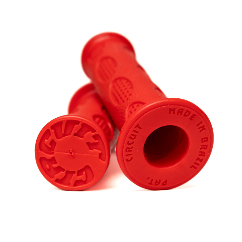 Strada handlebar grips (close- end)