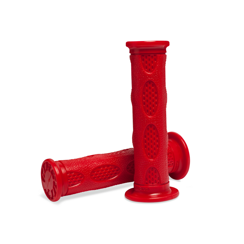 Strada handlebar grips (close- end)