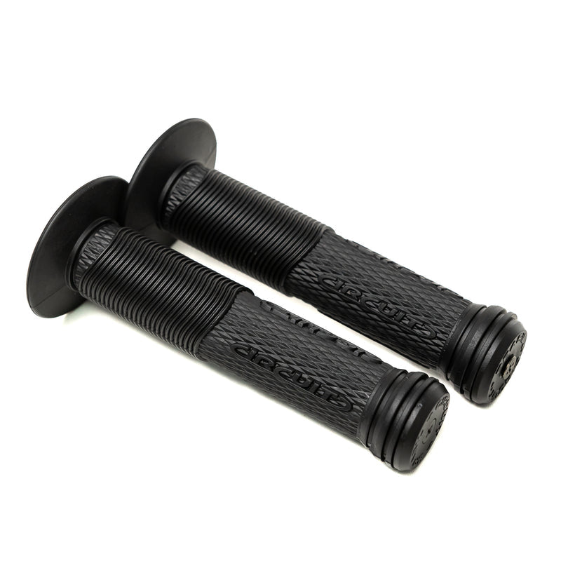 Titanium Bicycle Handgrips with End Cap