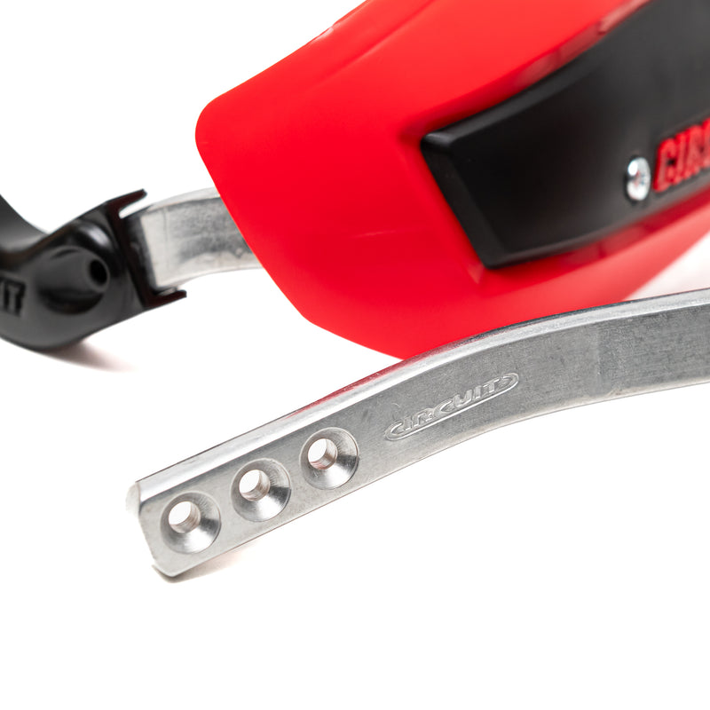 Alloy Bicomp Handguards for Fat Bar handlebar